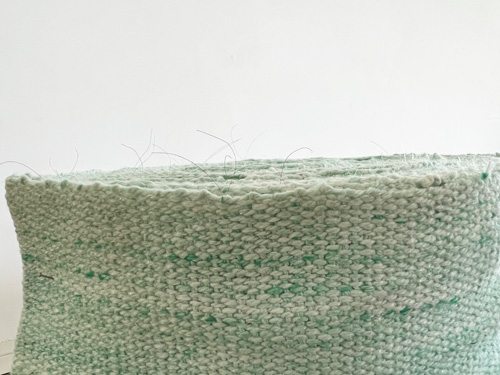 可溶陶瓷纖維布